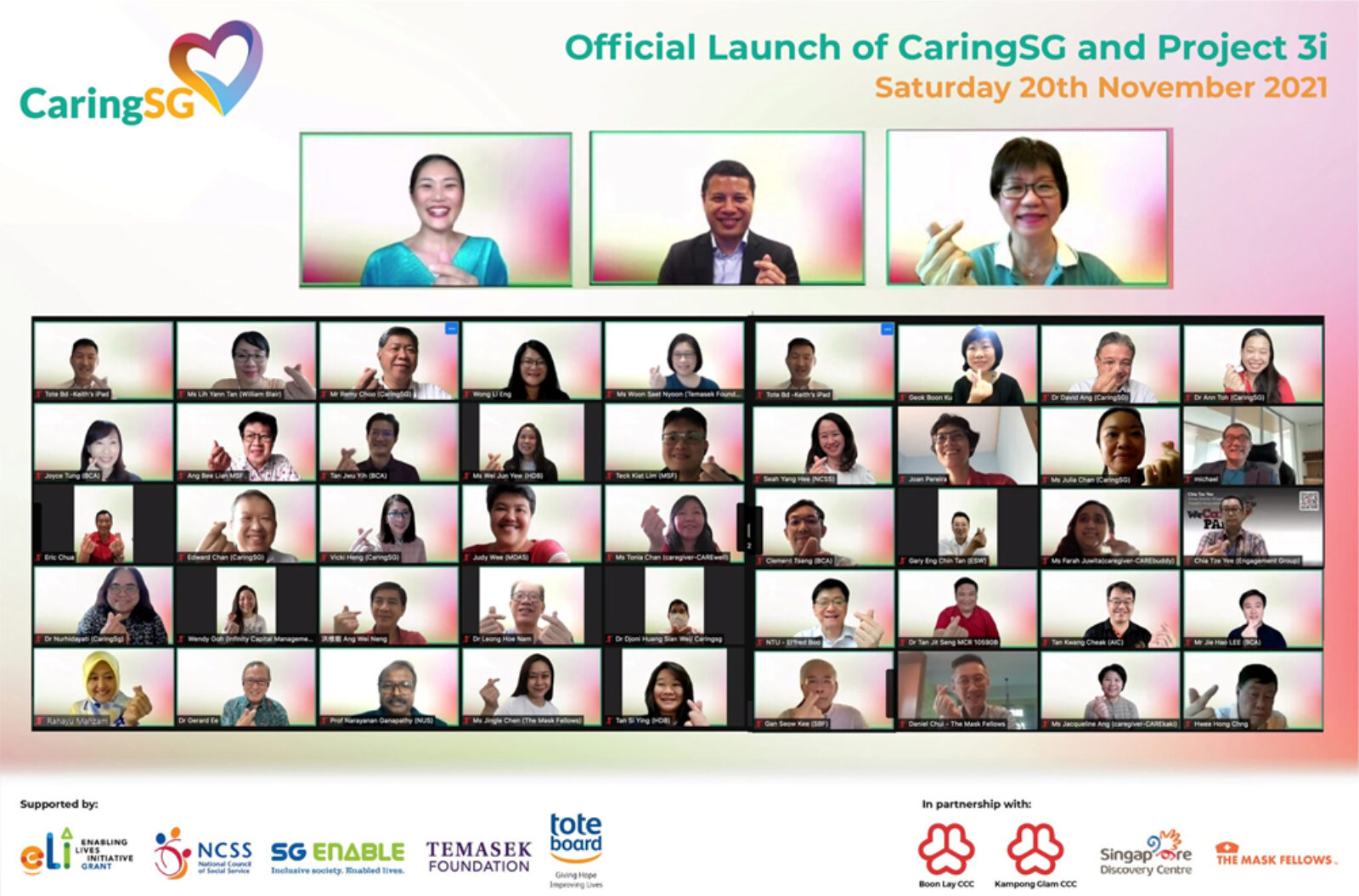 CaringSG Launch: Excerpts from Dr Lim Hong Huay’s Speech