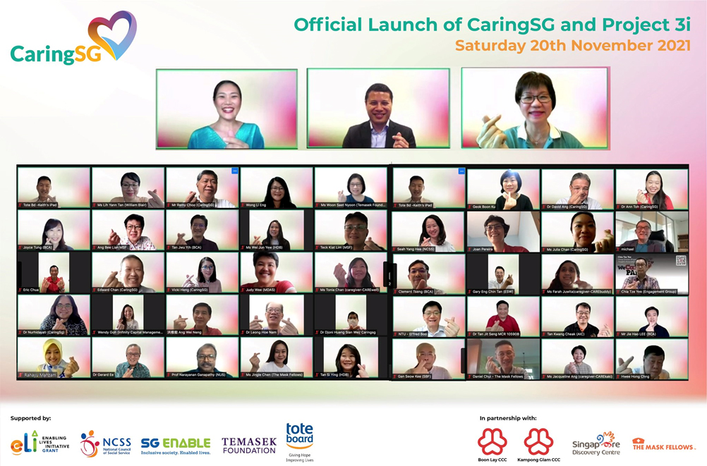 CaringSG Launch: Excerpts from Dr Lim Hong Huay’s Speech
