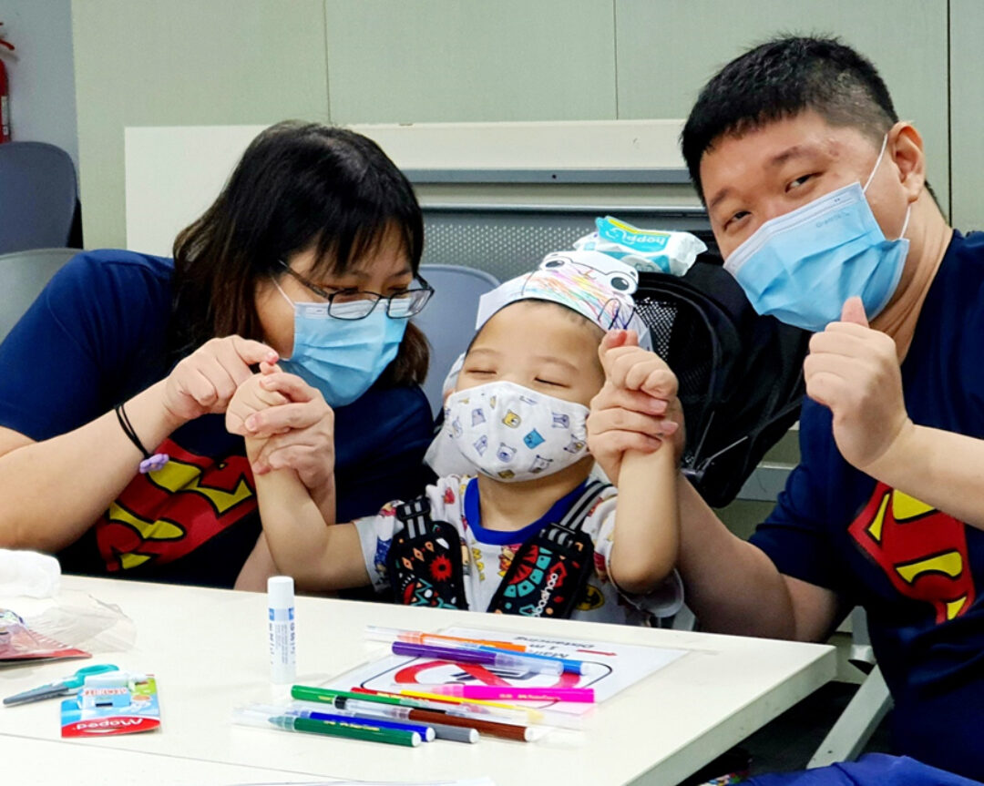Craft Fun for caregivers and families with CaringSG