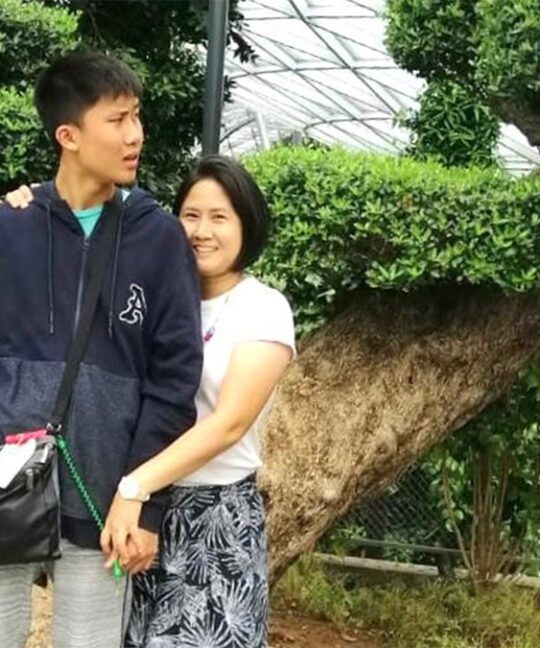 Walking With Wei Ping, A Special Mum