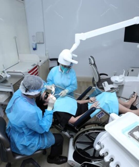 Taking My Special Needs Son to Mount Alvernia Outreach Clinic for Dental Treatment – By Karen-Sophia Neoh
