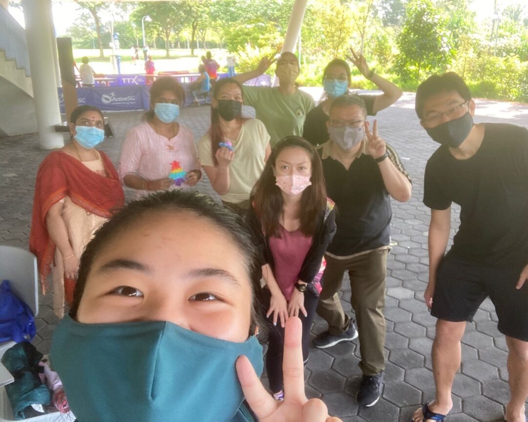 Volunteering for My First CaringSG Inclusive Event – By CaringSG Youth Volunteer Christina Gan