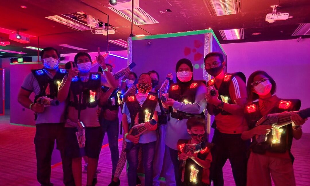 Family Bonding – Discover With Me @ Singapore Discovery Centre (11 June 2022)