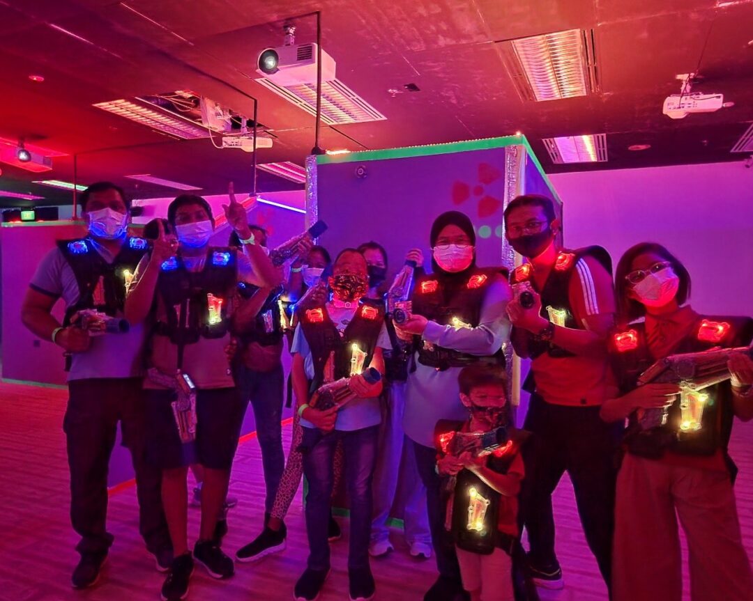 Family Bonding – Discover With Me @ Singapore Discovery Centre (11 June 2022)
