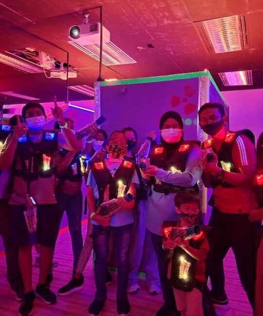 Family Bonding – Discover With Me @ Singapore Discovery Centre (11 June 2022)