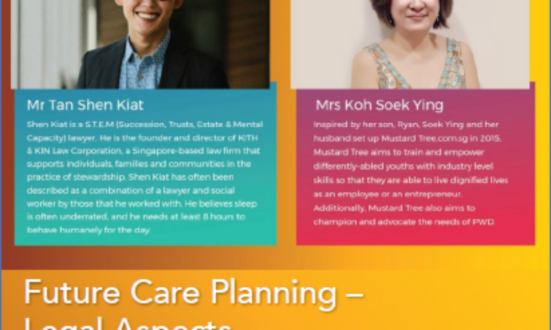 Forum on Future Care Planning – Legal Aspects (14 May 2022)