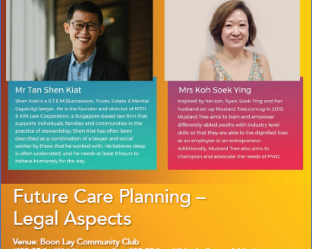 Forum on Future Care Planning – Legal Aspects (14 May 2022)