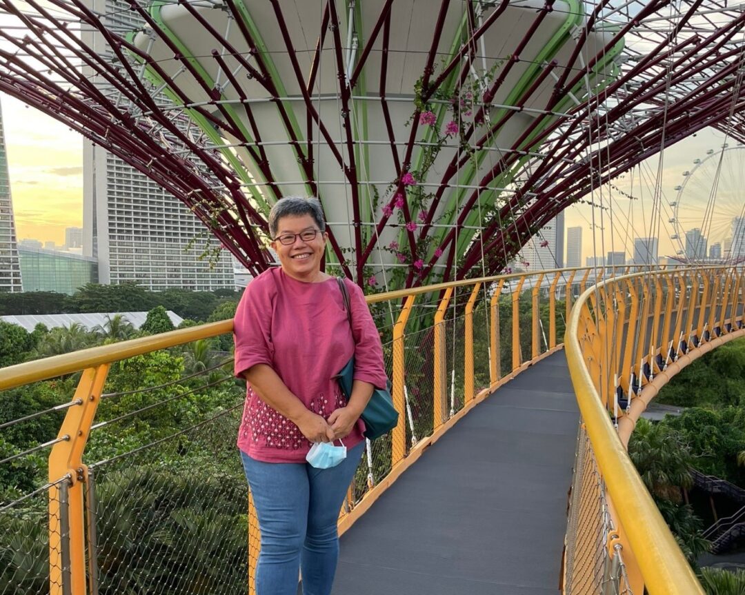 Building Relationships, Supporting Caregivers – By CAREwell volunteer Loy Sheau Mei