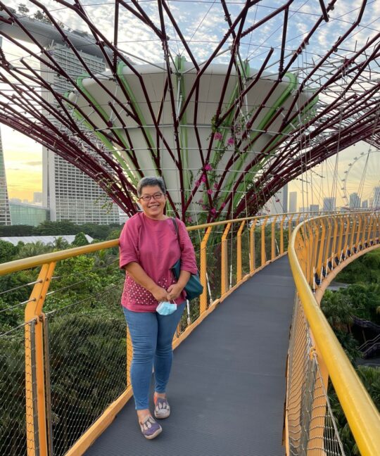 Building Relationships, Supporting Caregivers – By CAREwell volunteer Loy Sheau Mei