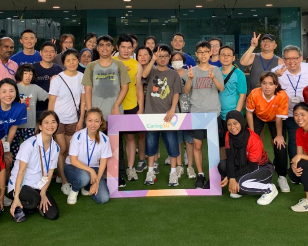 Care4caregivers – Family bonding through sports