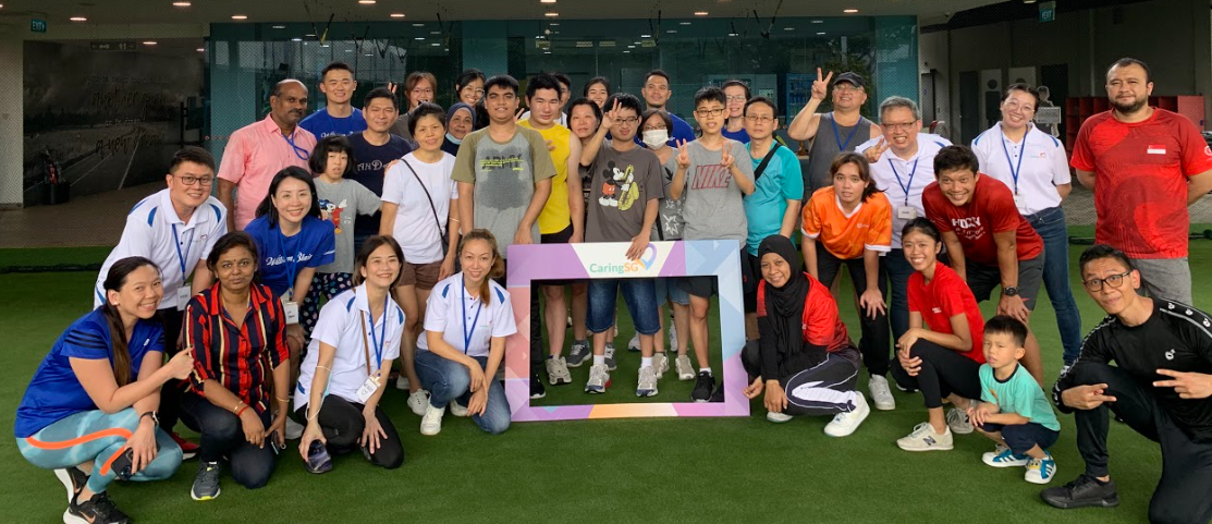 Care4caregivers – Family bonding through sports