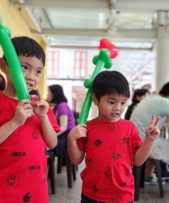 Tea Time at Ya Kun – Appreciation Campaign for Special Needs Caregivers and Families