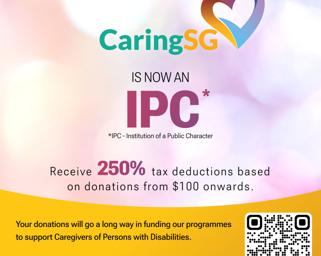 CaringSG is now an IPC
