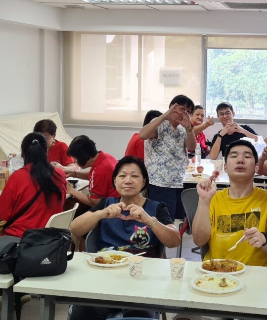 Chinese New Year 2023 Get Together at Boon Lay Community Club