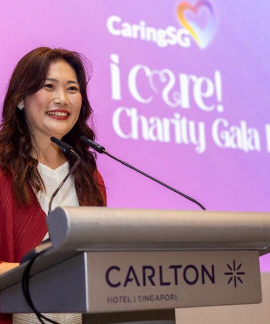 i care! Gala Dinner: Dr Lim Hong Huay’s Speech on 25 March 2023