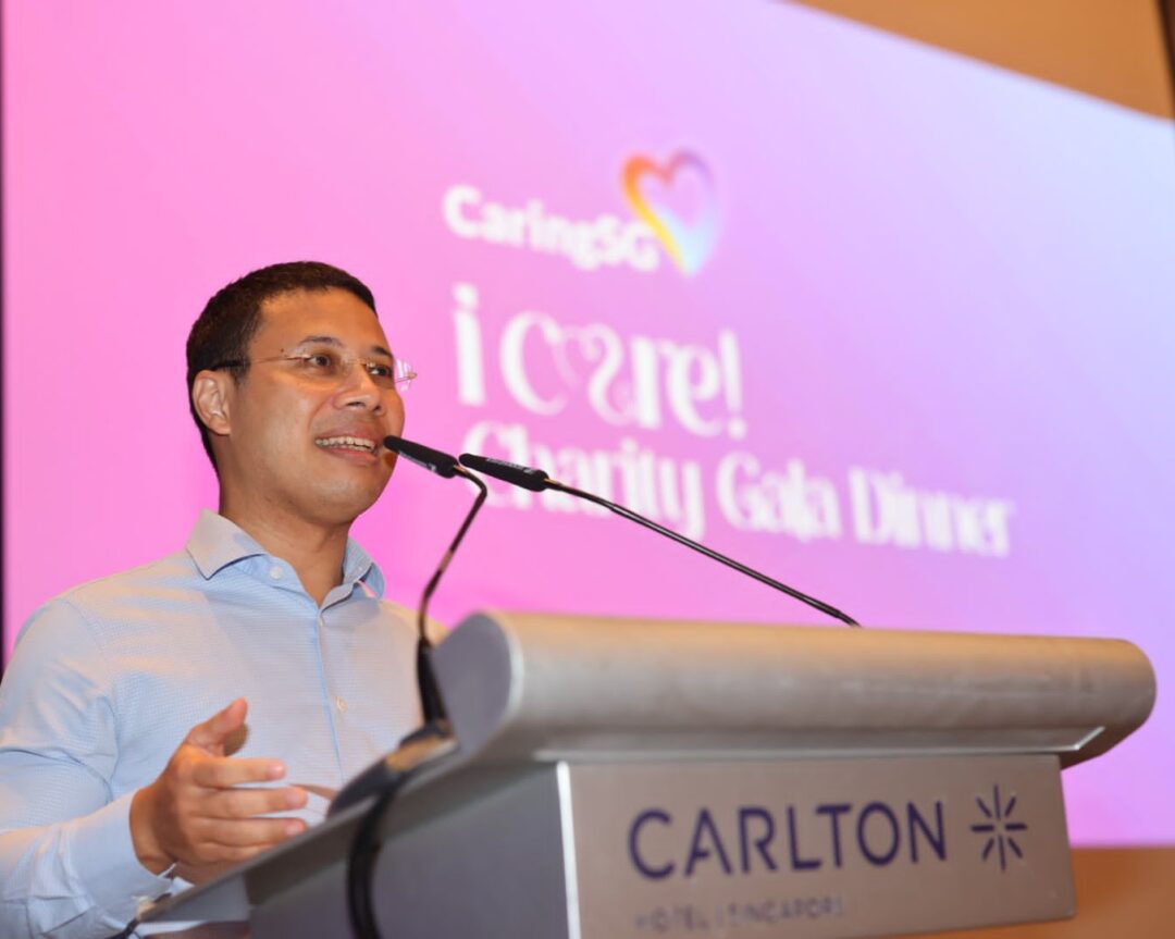 i care! Gala Dinner: Minister Desmond Lee’s Speech on 25 March 2023