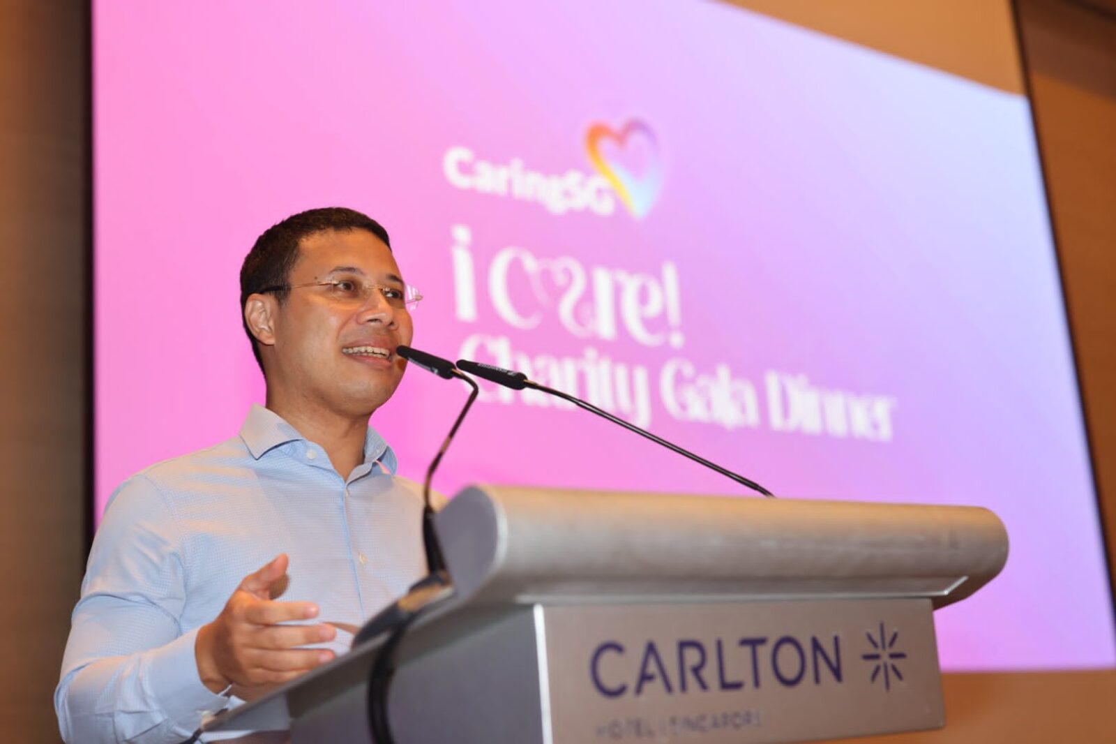 i care! Gala Dinner: Minister Desmond Lee’s Speech on 25 March 2023