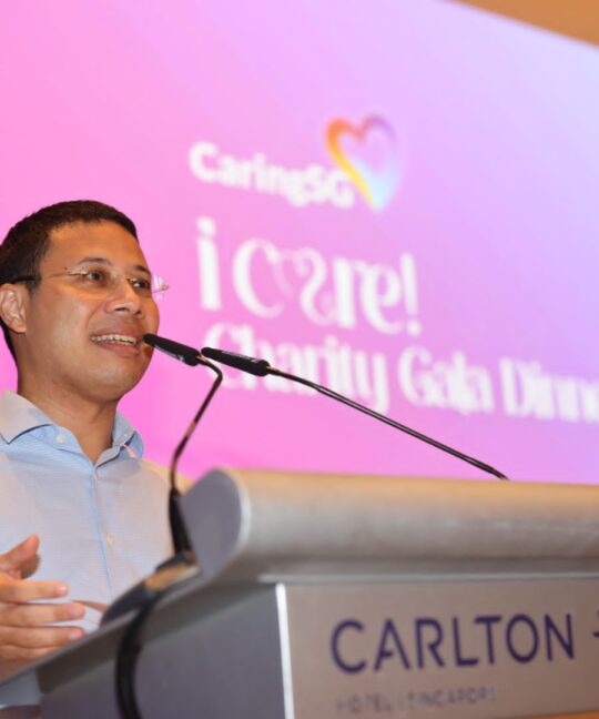 i care! Gala Dinner: Minister Desmond Lee’s Speech on 25 March 2023