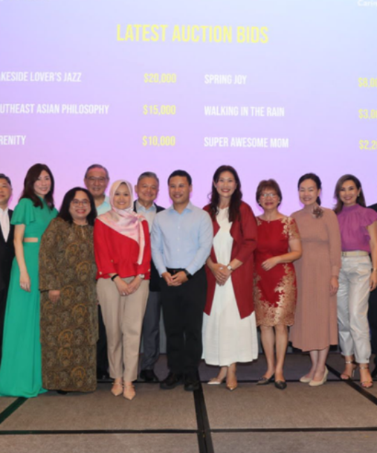 CaringSG’s First i care! Charity Gala Dinner on 25 March 2023