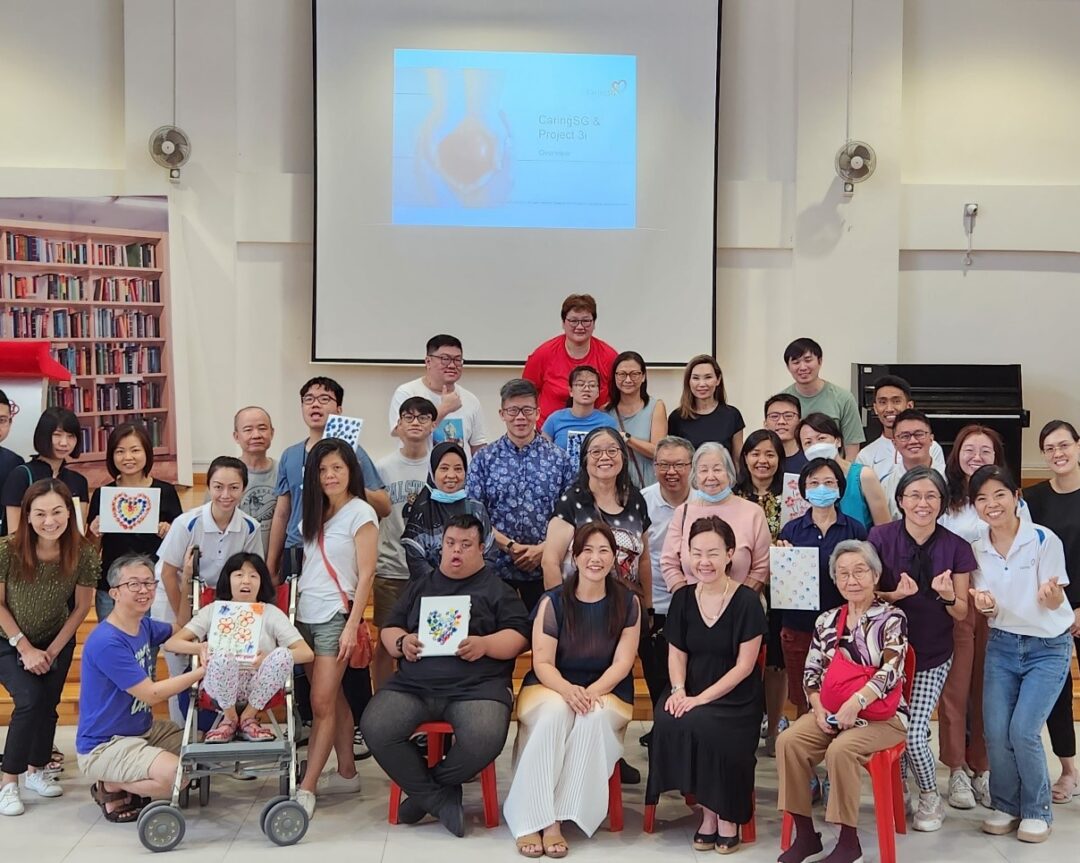 CaringSG Community Events in April 2023