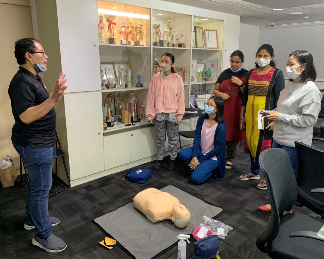 You have the power to save a life – 4 Mar 2023 CPR + AED Training (Boon Lay)