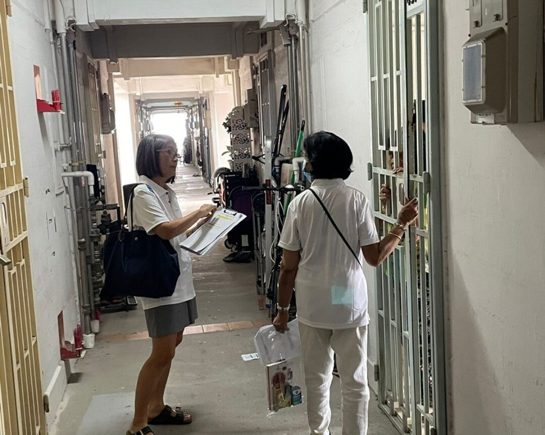 CaringSG Feb and Mar 2023 Needs Assessment Events @ Kampong Glam