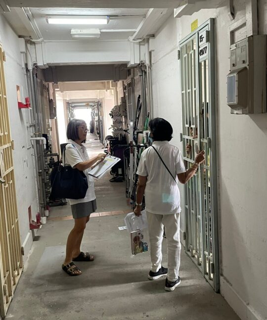 CaringSG Feb and Mar 2023 Needs Assessment Events @ Kampong Glam
