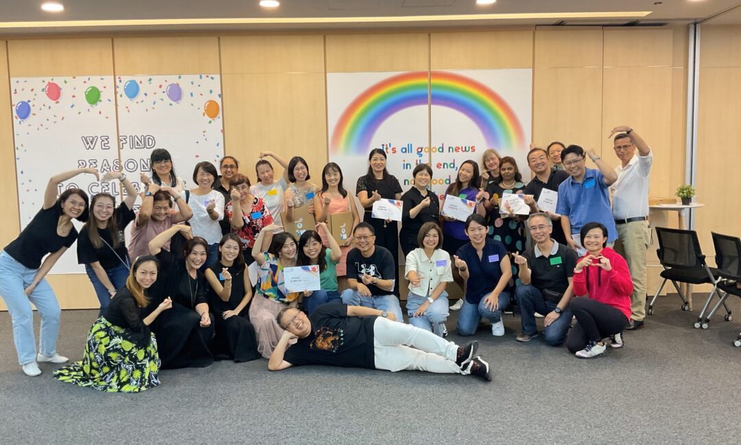 CaringSG Volunteer Appreciation Day 2023