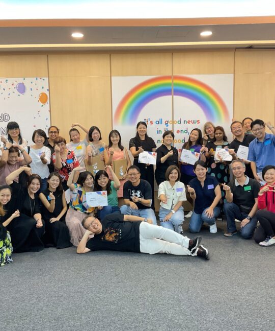 CaringSG Volunteer Appreciation Day 2023