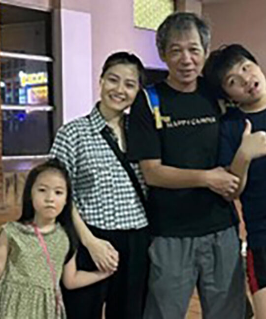 “We are not alone” – One family’s experience with the CAREwell Community Support Programme