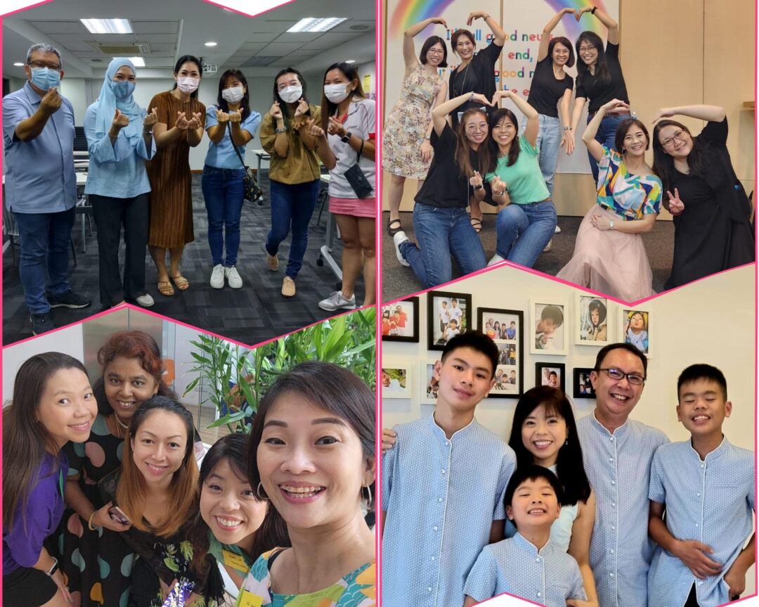 While the Path is Less Travelled, You Never Have to Walk Alone – By CAREchampion Lead Tan Pei Cheng