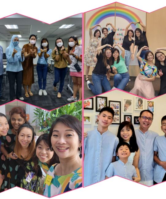 While the Path is Less Travelled, You Never Have to Walk Alone – By CAREchampion Lead Tan Pei Cheng