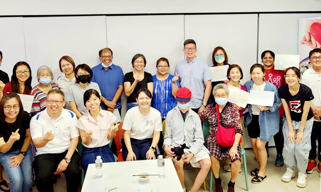 CaringSG Community Events from June to September 2023