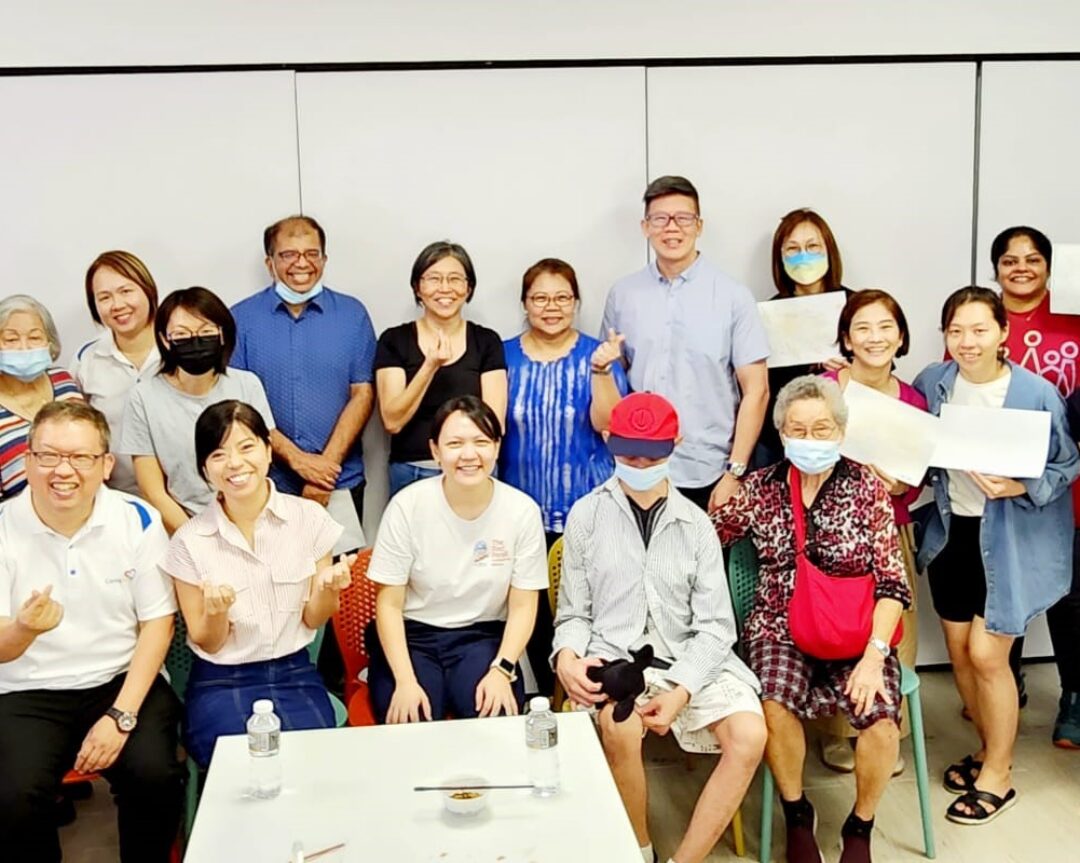 CaringSG Community Events from June to September 2023