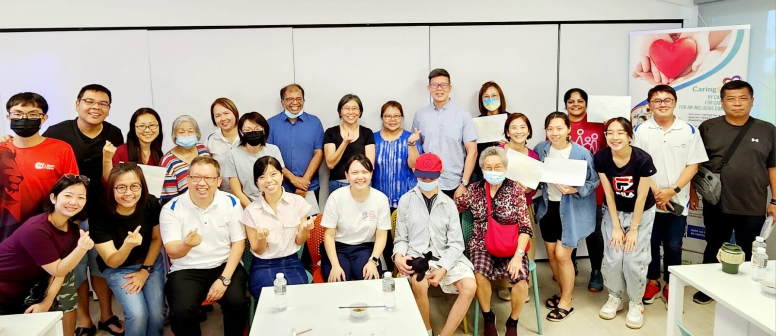 CaringSG Community Events from June to September 2023