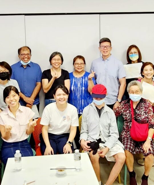 CaringSG Community Events from June to September 2023