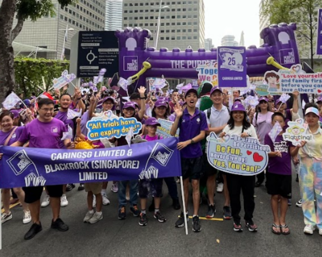 The Purple Parade 2023: A Spectacular Showcase of Care and Inclusivity