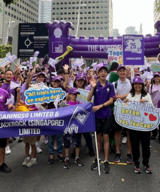 The Purple Parade 2023: A Spectacular Showcase of Care and Inclusivity