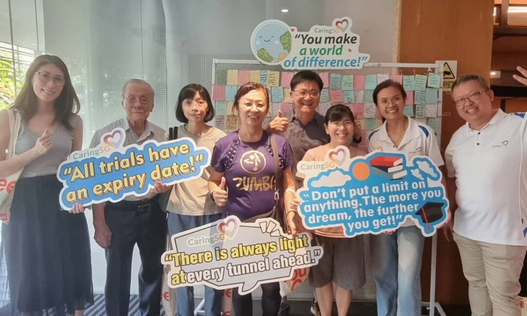 National CARECarnivals 2023 for all Caregivers in Singapore