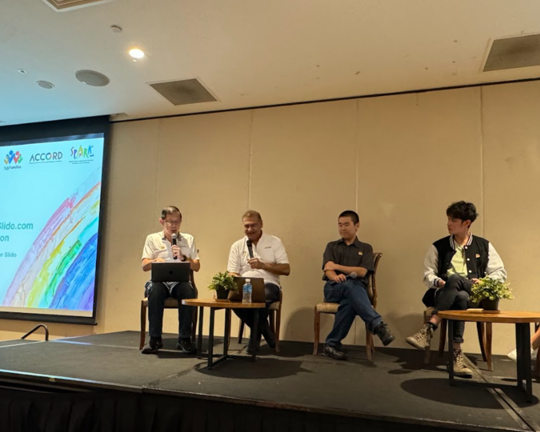 CaringSG Seminar – Preparing for National Service (NS) for Enlistees with Special Needs on 17 Mar 2024