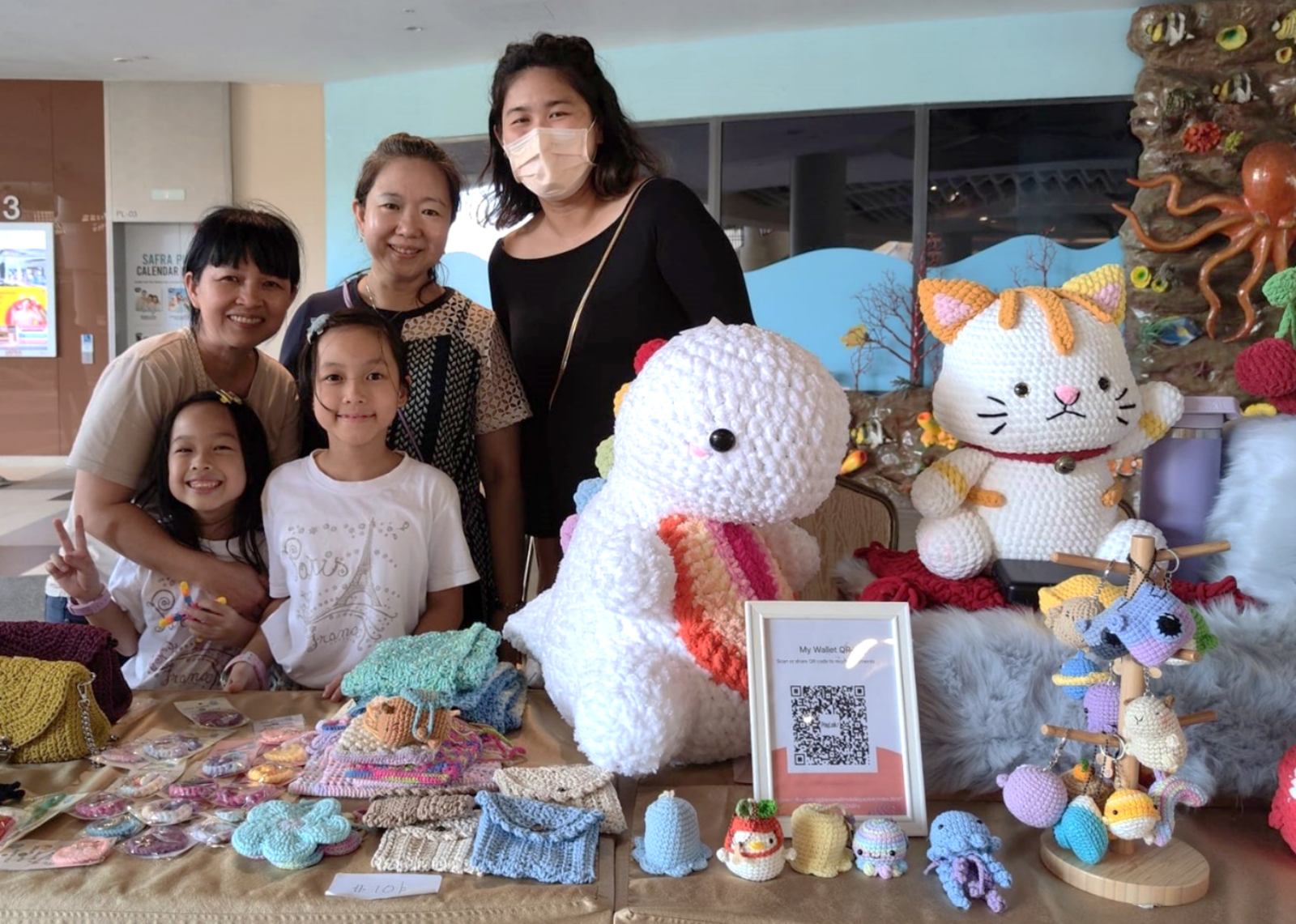 CAREcottage Feature – Crochet With Love: A Crochet Interest Group