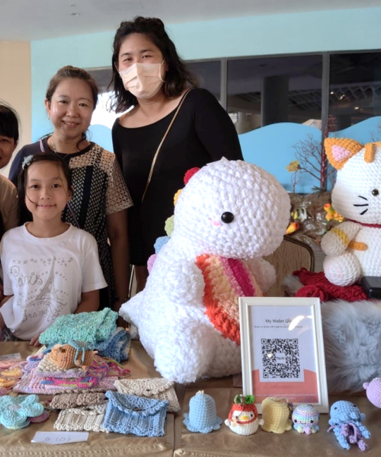CAREcottage Feature – Crochet With Love: A Crochet Interest Group
