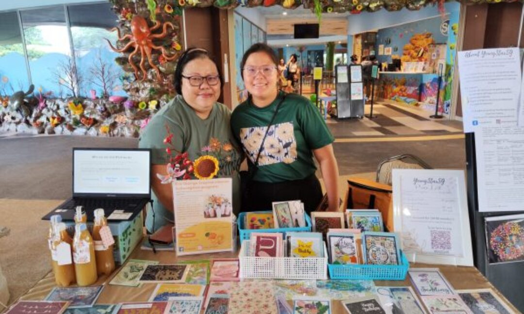 CAREcottage Feature – YoungStarSG: Handcrafted Cards and Orange Enzyme Cleaners