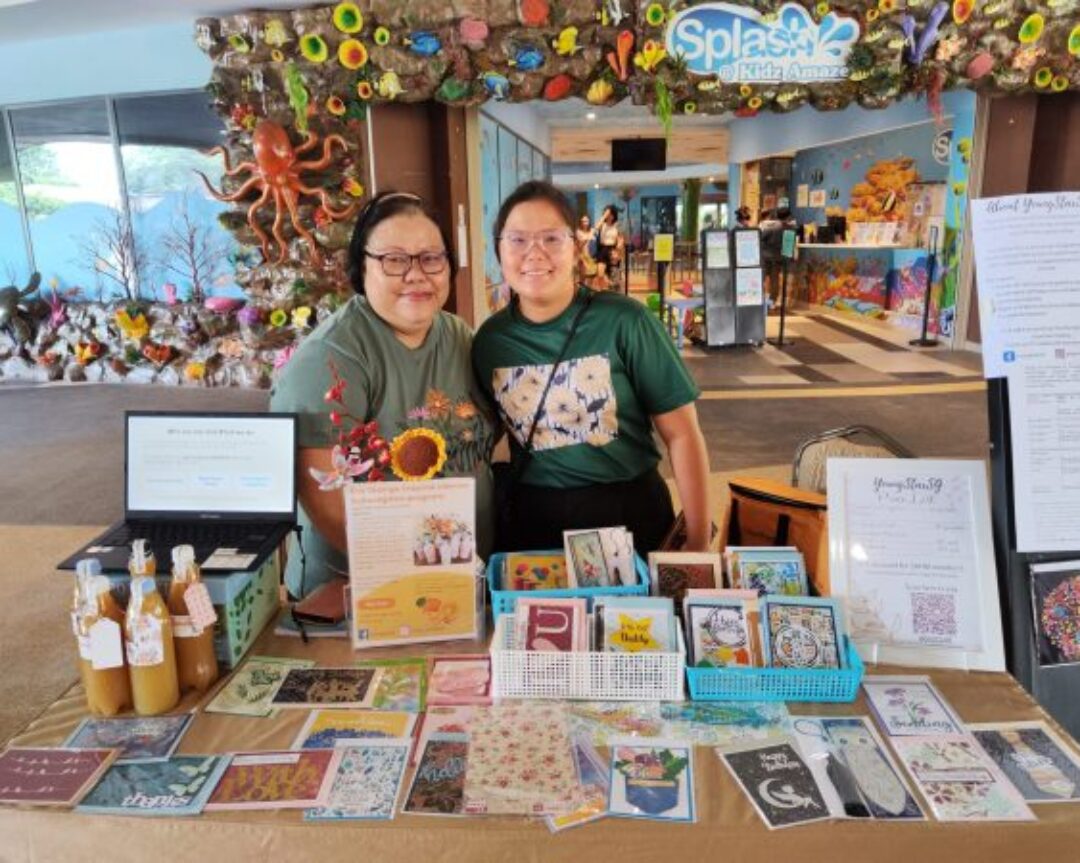 CAREcottage Feature – YoungStarSG: Handcrafted Cards and Orange Enzyme Cleaners