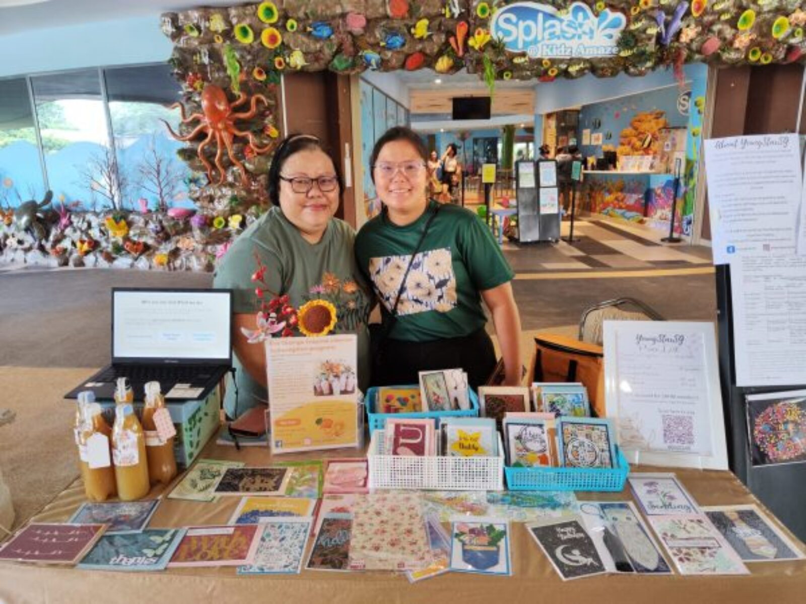 CAREcottage Feature – YoungStarSG: Handcrafted Cards and Orange Enzyme Cleaners