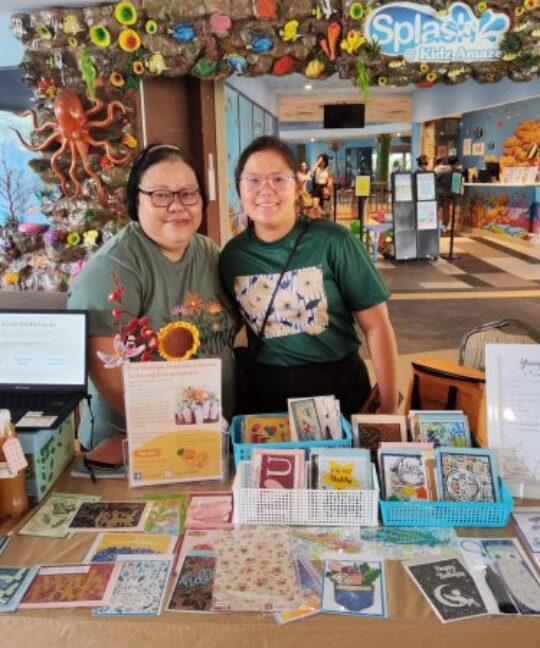 CAREcottage Feature – YoungStarSG: Handcrafted Cards and Orange Enzyme Cleaners