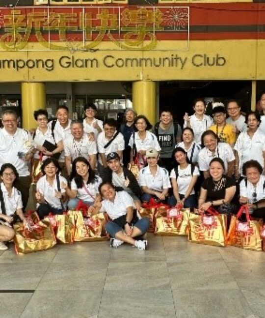 Kampong Glam CNY Festive Cheers Distribution