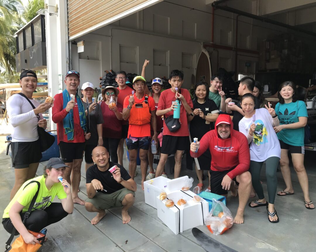 Paddle & Clean with Singapore Paddle Club on 8 October 2023