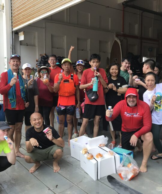 Paddle & Clean with Singapore Paddle Club on 8 October 2023