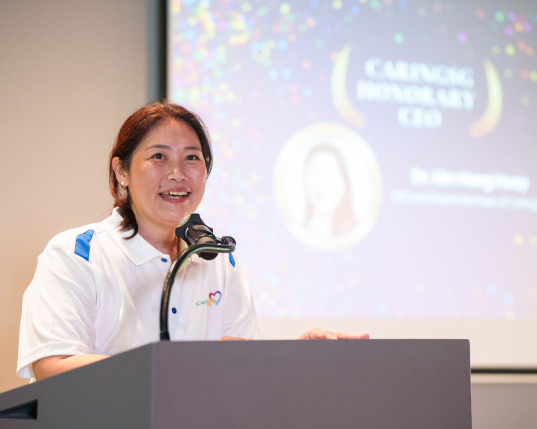 Speech by Dr Lim Hong Huay at CaringSG Family Day on 7 September 2024